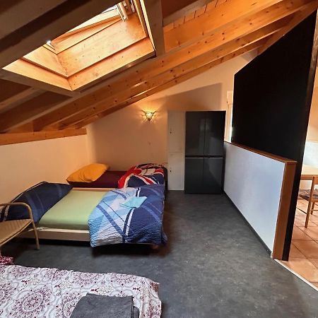 Gite La Cigale Lit En Dortoir Saxon Exteriér fotografie