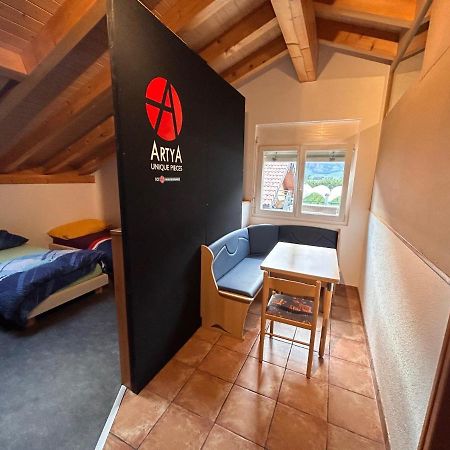 Gite La Cigale Lit En Dortoir Saxon Exteriér fotografie