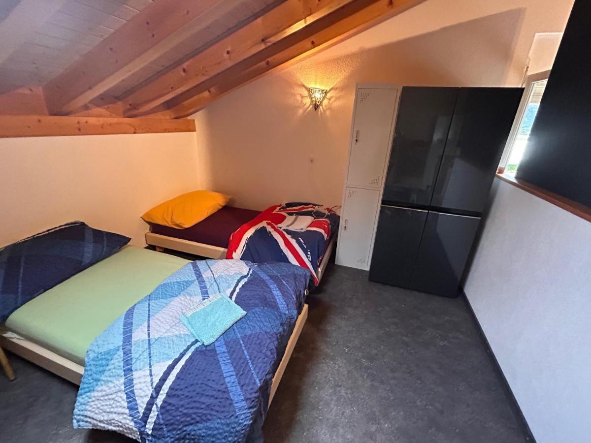 Gite La Cigale Lit En Dortoir Saxon Exteriér fotografie