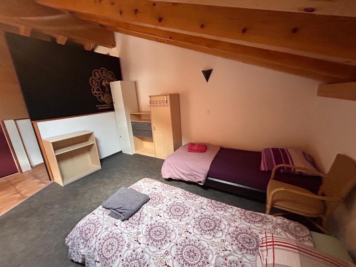 Gite La Cigale Lit En Dortoir Saxon Exteriér fotografie