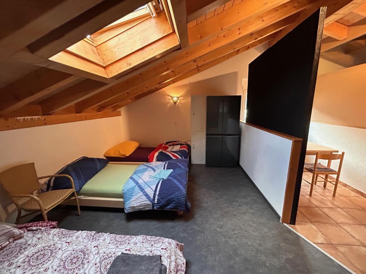 Gite La Cigale Lit En Dortoir Saxon Exteriér fotografie