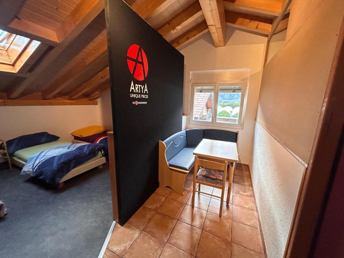 Gite La Cigale Lit En Dortoir Saxon Exteriér fotografie